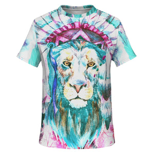 Boho Lion T-shirt
