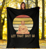 Retro Buddha Blanket