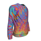 Colorful Fractal Sweatshirt