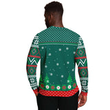 Ninja Elf Christmas Sweatshirt