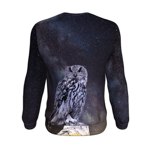 Owl Galaxy Sweatshirt