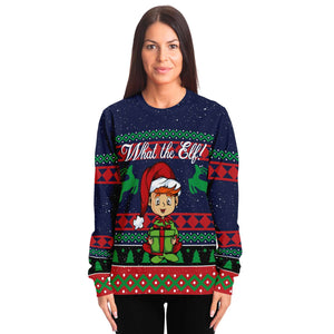 What The Elf Christmas Sweatshirt