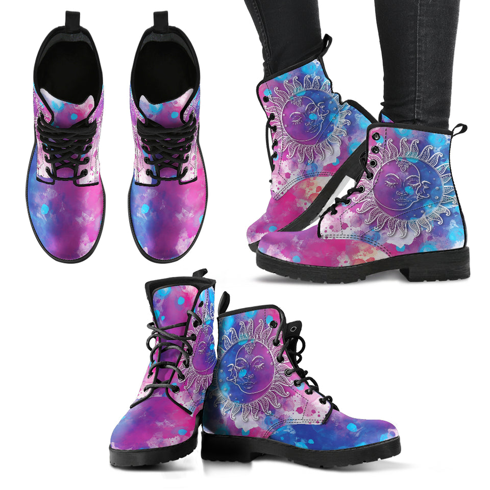 Cotton Candy Sun Boots