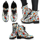 Bird Floral Boots