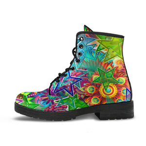 Psychedelic Stars Boots