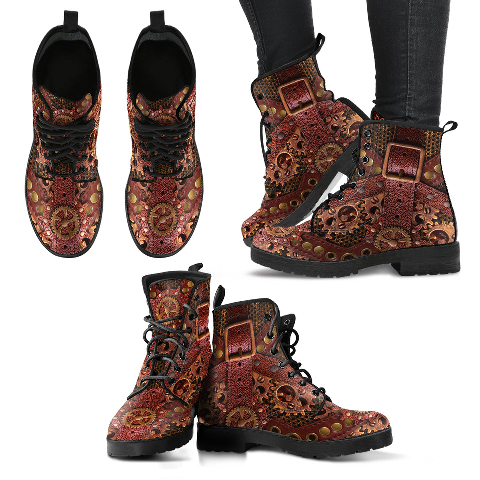 Steampunk V4 Boots