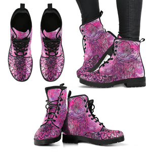 Pink Dream Catcher Boots
