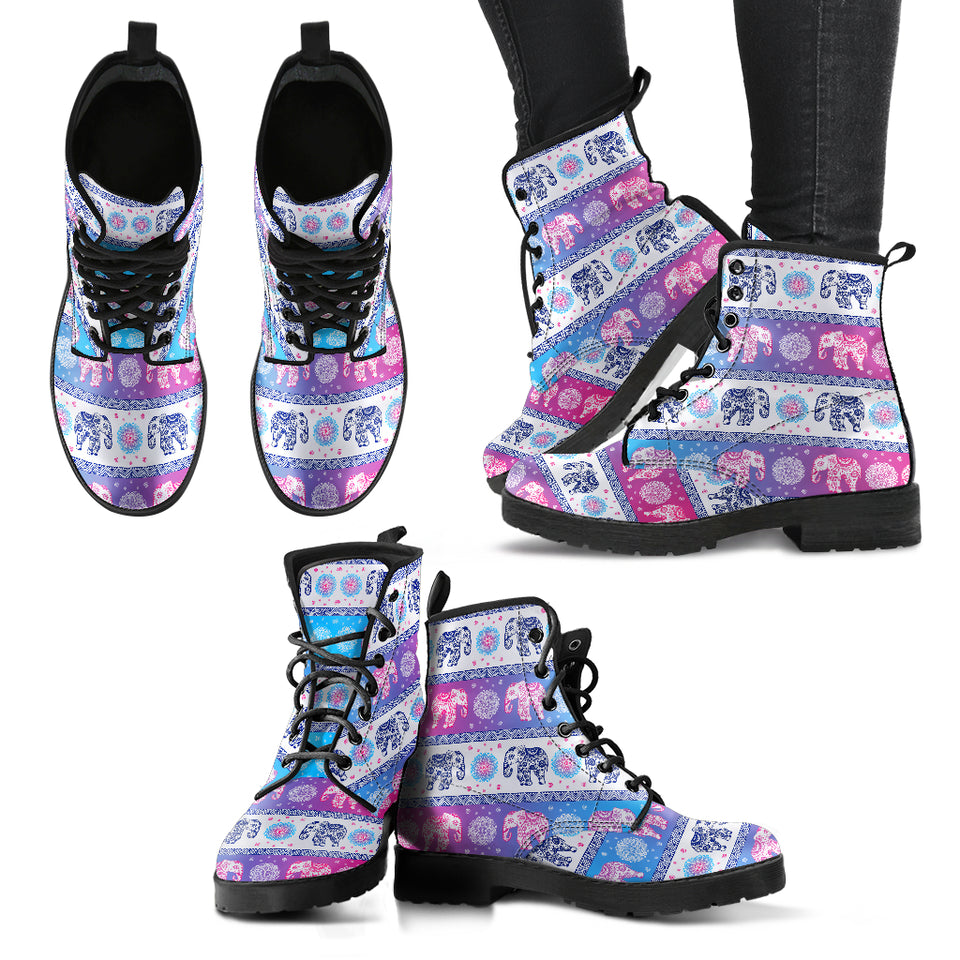 Elephant Cotton Candy Boots