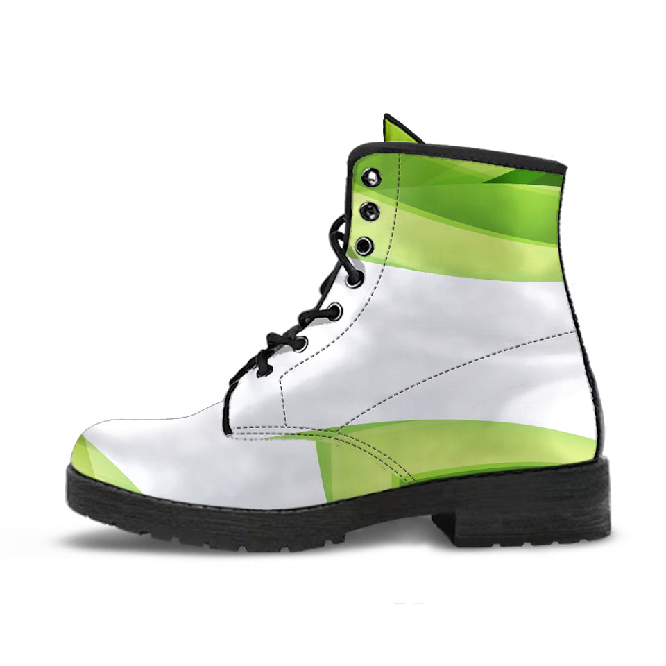 Lime Hint Boots