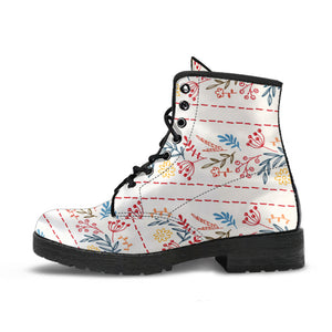 Floral Seamless V9 Pattern Boots