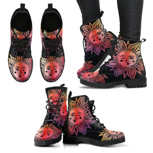 Watercolor Sun V2 Boots