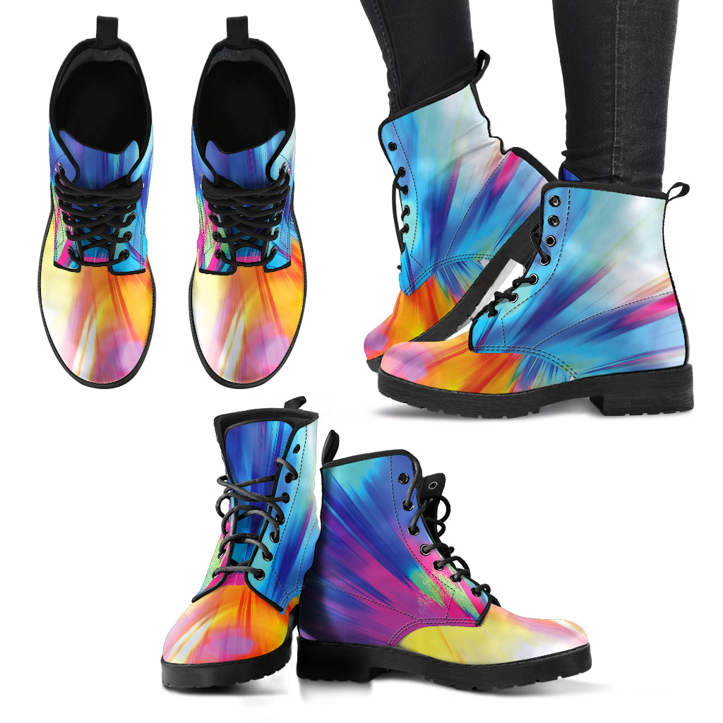 Colorful Hazy Boots
