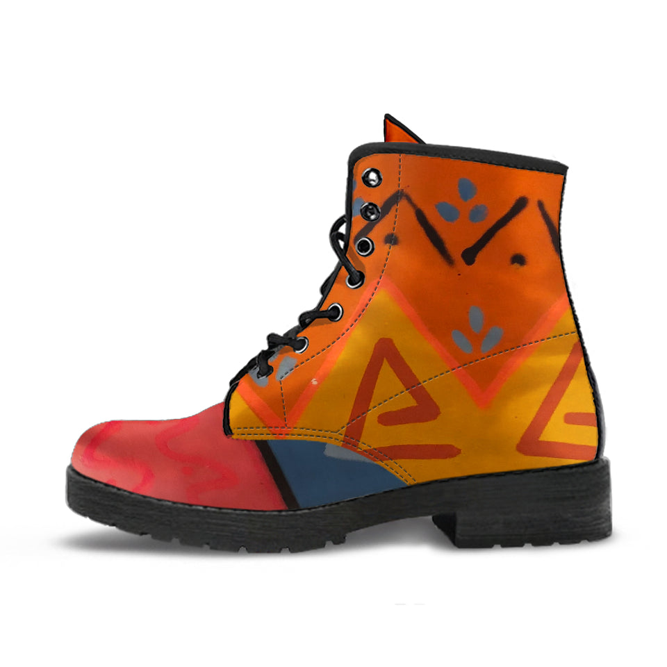 2D Abstract Boots