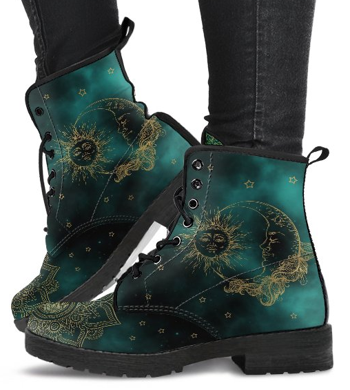 Nebula Sun Moon Boots.