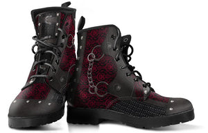 Gothic Lace Boots