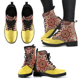 Mandala Rustic Boots