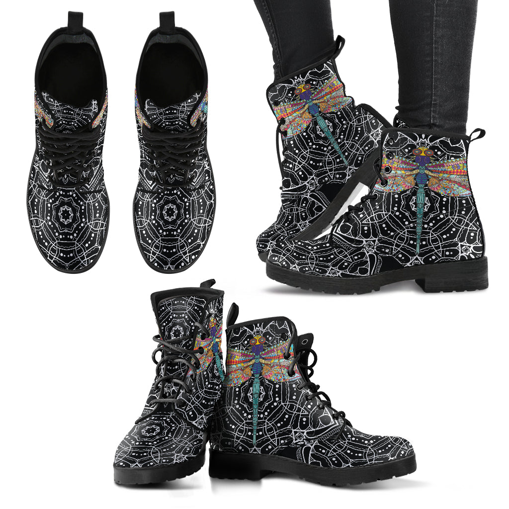 Black DragonFly Boots