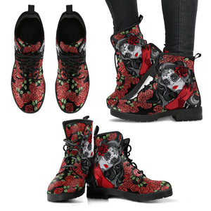 Day Of The Dead Boots