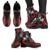 Day Of The Dead Boots