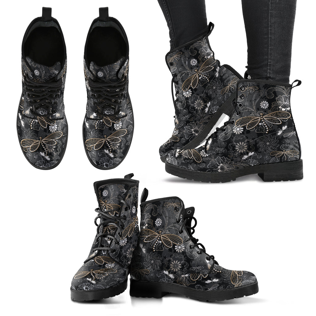 Black Dragonfly V1 Boots
