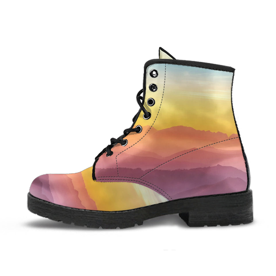 Sunset Landscape Boots