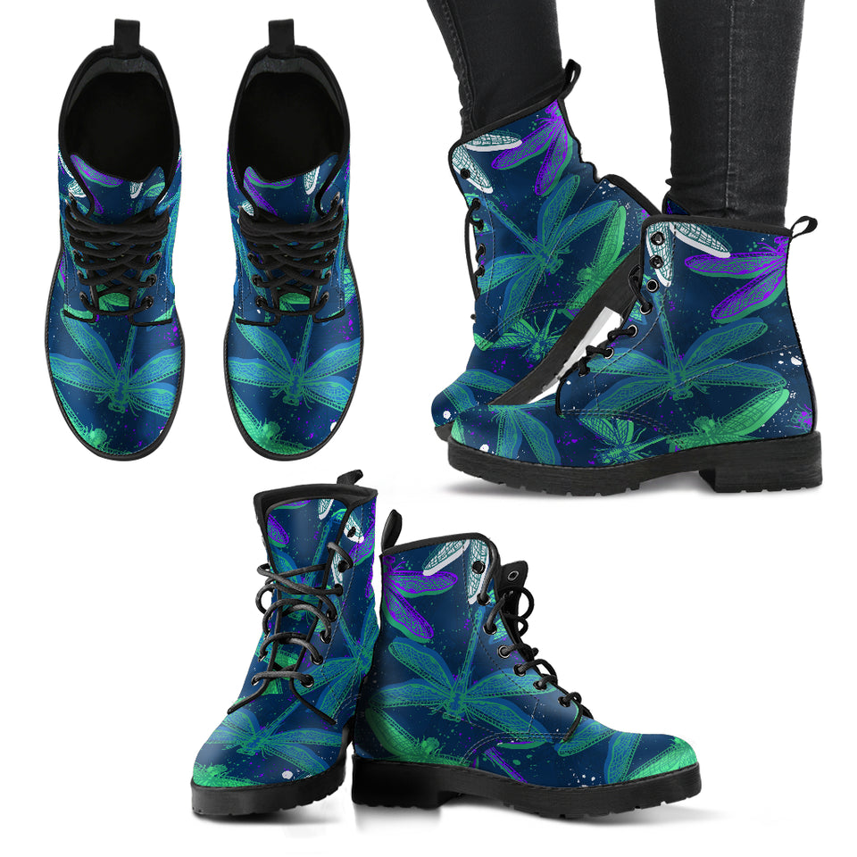 Mystical Dragonfly  Boots