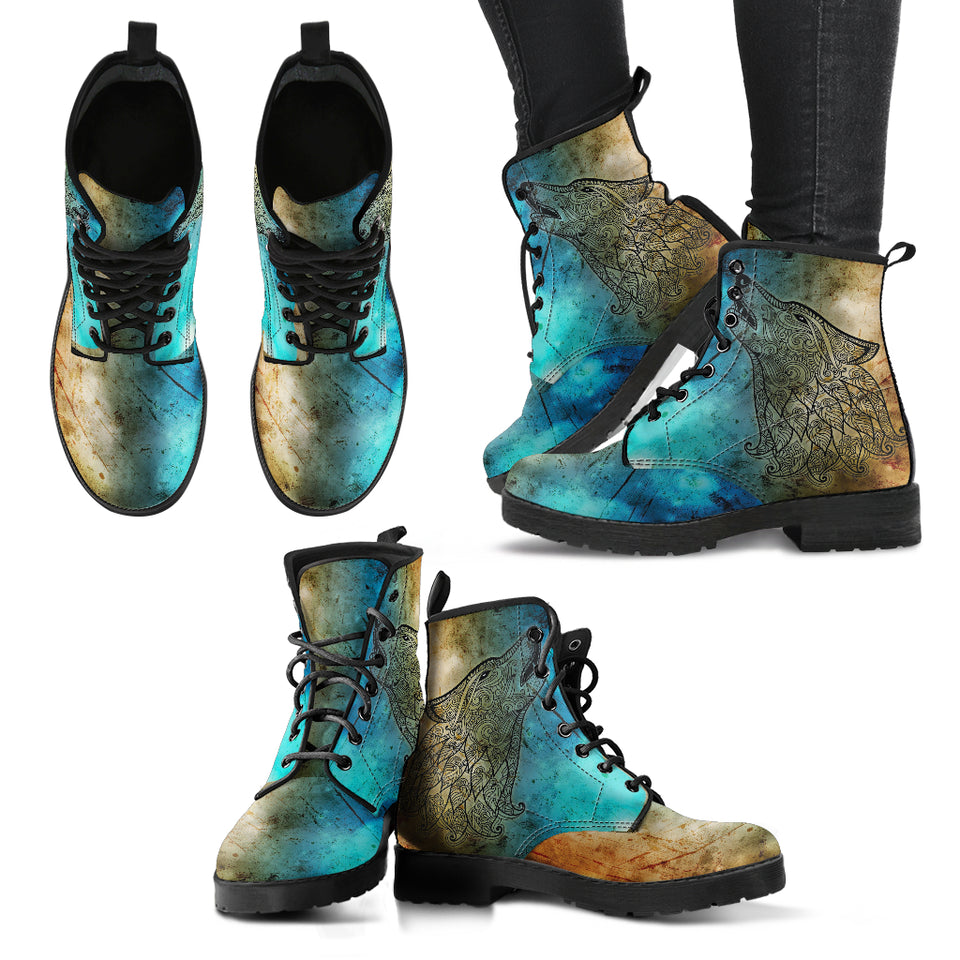 Aqua Wolf Boots