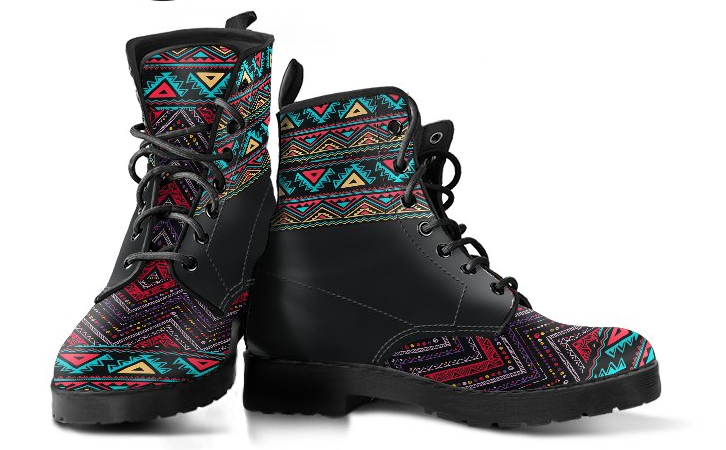 Bohemian Ethnic V1 Boots