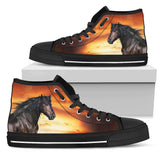 Majestic Horse High Tops