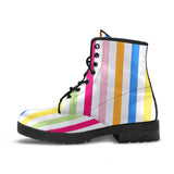 Pastel Stripes Boots