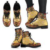 Floral Henna V3 Boots