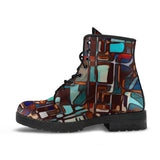 Stained Mosaic Boots