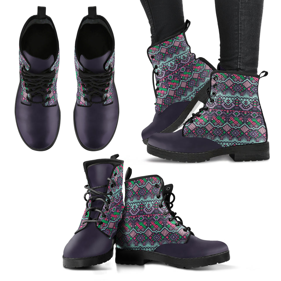 Pastel Tribal Boots