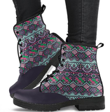 Pastel Tribal Boots