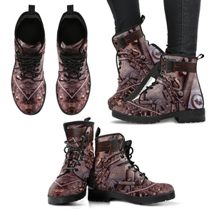 Copper Steampunk Boots