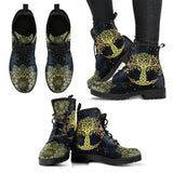 Golden Tree of Life Boots