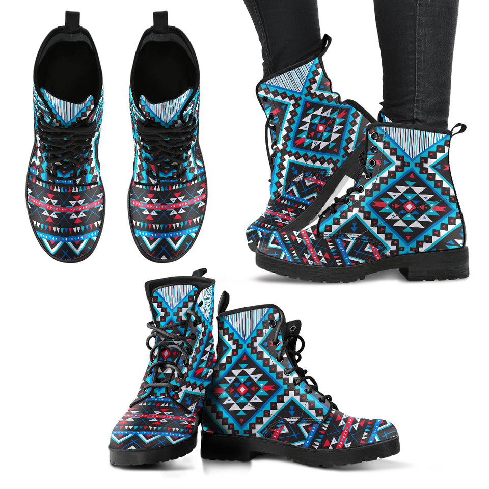 Ethnic Mosaic Boots