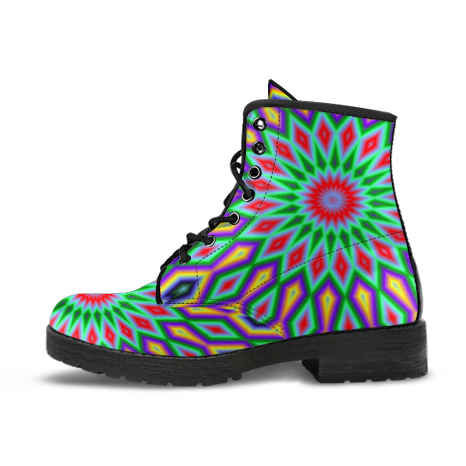 Kiwi Mandala boots