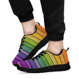 Rainbow Wall Sneakers