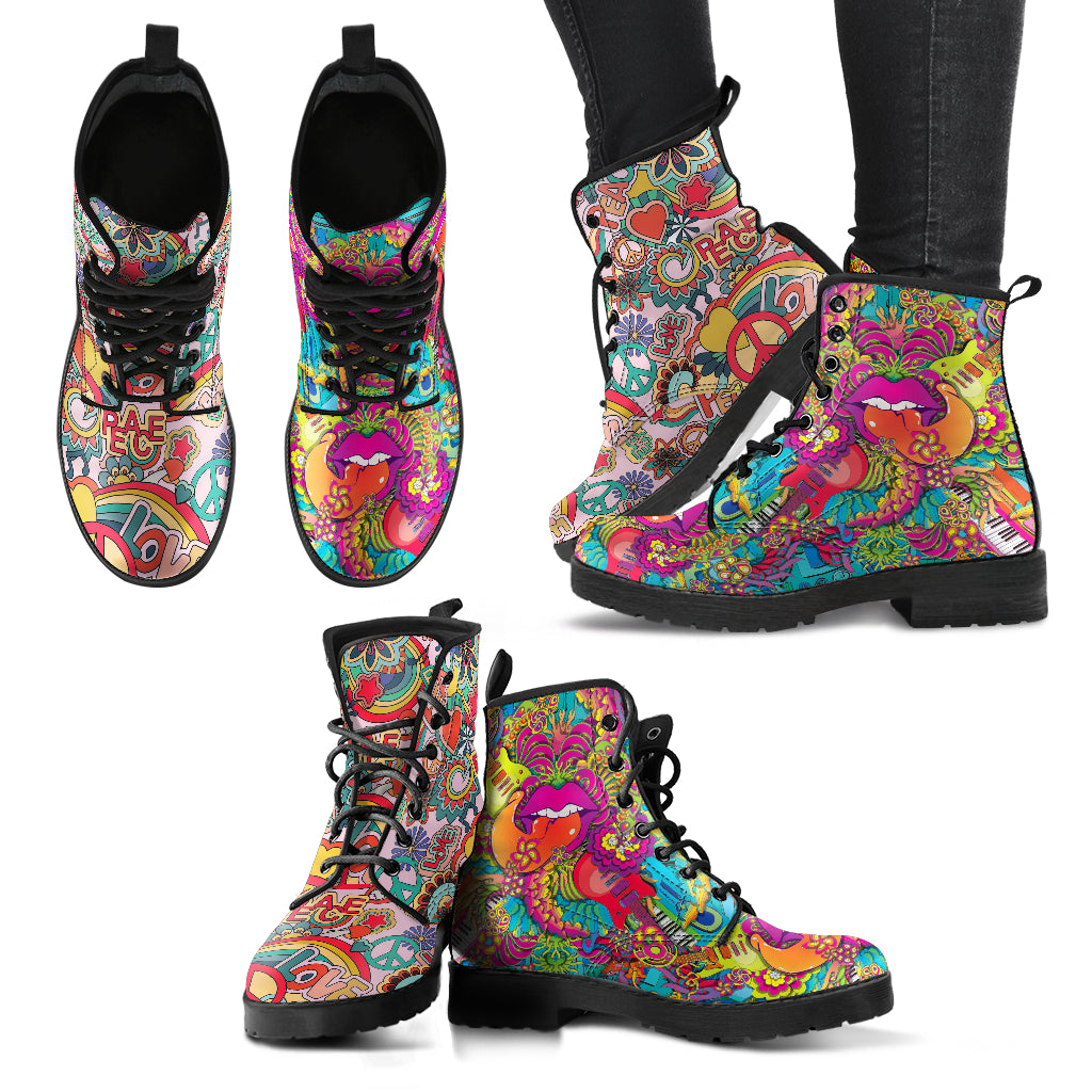 Tropical Hippie Boots