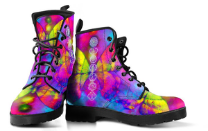 Butterfly Chakra Boots