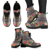 Floral Ethnic Boots
