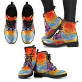Pixelated Sky Boots