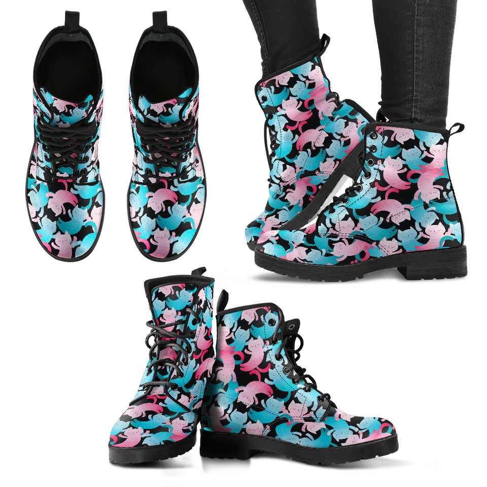Cotton Candy Cats Boots