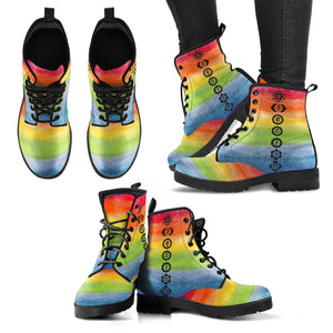 Rainbow Chakra Boots
