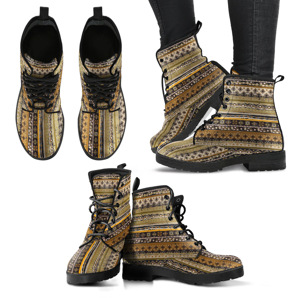 Bohemian Striped V2 Boots