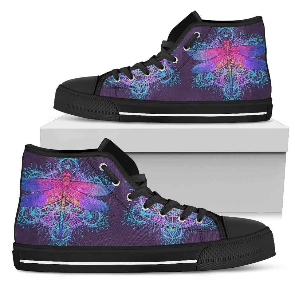 Geometric Butterfly High Tops