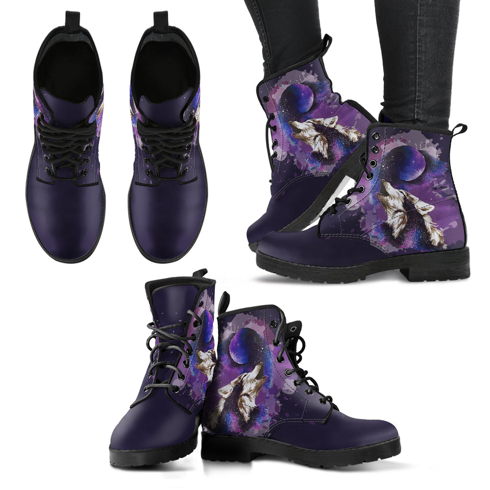 Wolf Moons Boots