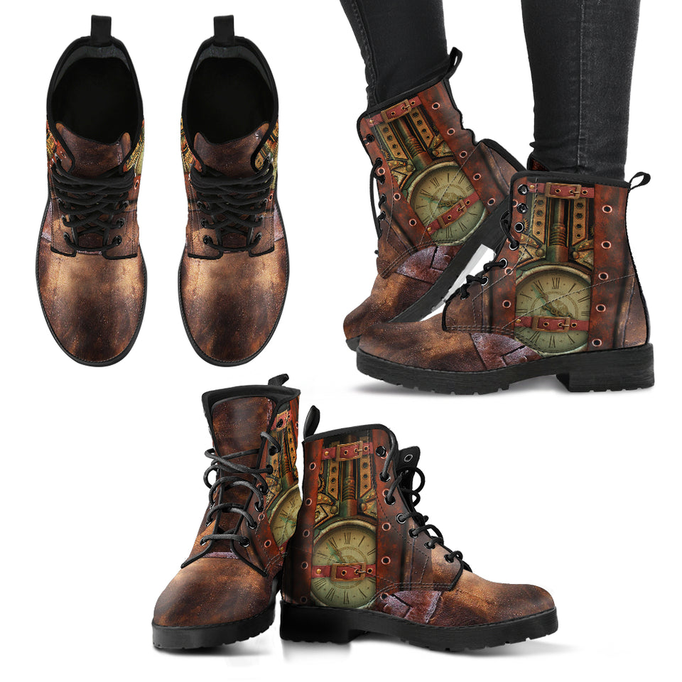 Steampunk V2 Boots