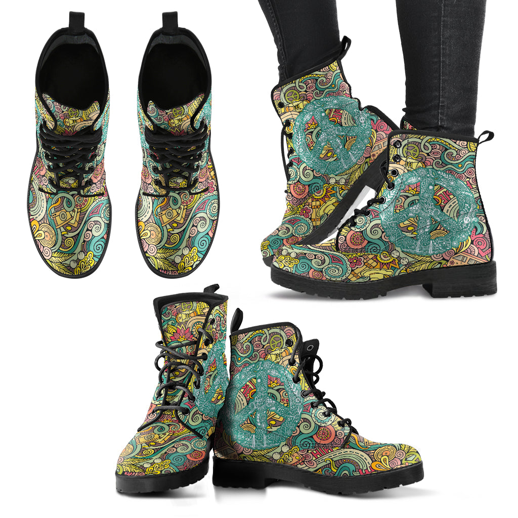 Hippie Peace Z1 Boots